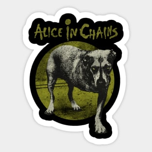 Alice In Chains - Vintage Sticker